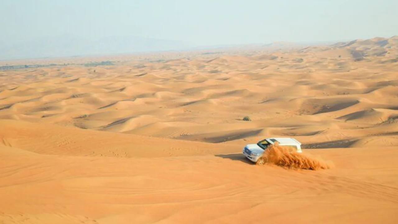 Lahbab Desert