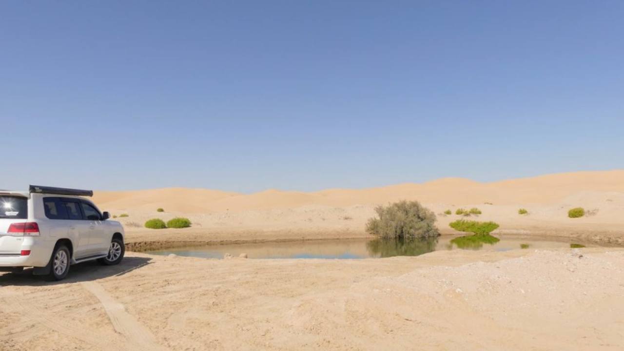 Sweihan Desert