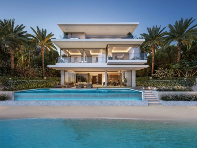 Villa Bluejay by Nakheel at Palm Jebel Ali, Dubai