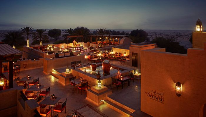 Bab Al Shams, Endurance City