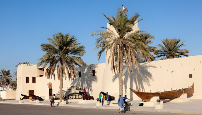 The Second Smallest Emirate- Umm Al Quwain