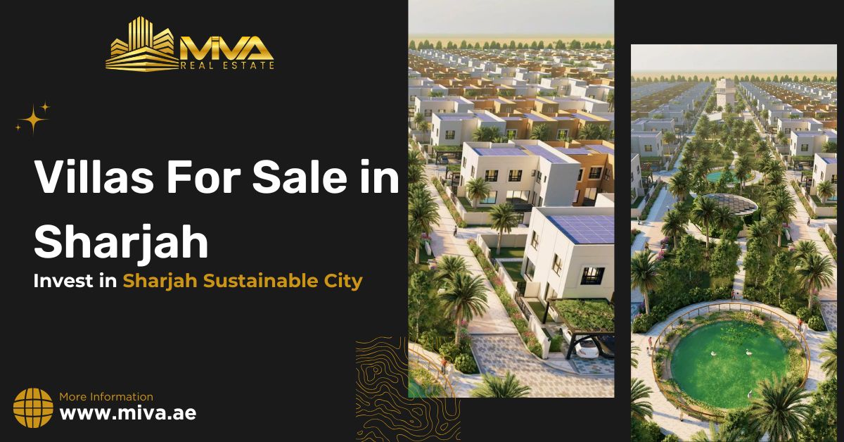 Villas For Sale in Sharjah | Invest in Sharjah Sustainable City