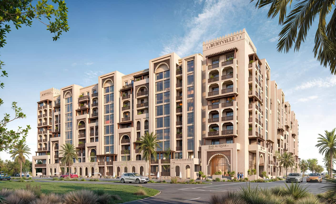 Bab Al Qasr Resort Residence at Masdar City, Abu Dhabi