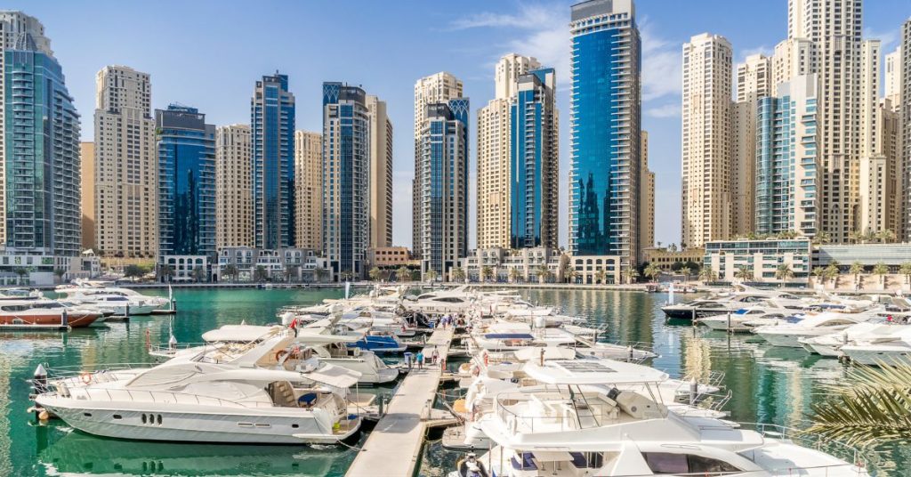 Dubai Marina