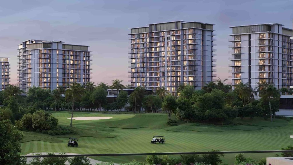 Golf Dale at Emaar South