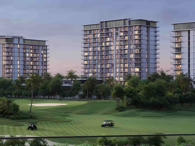 Golf Dale at Emaar South