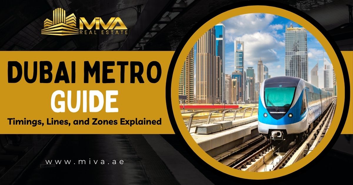 Dubai Metro Guide: Timings, Lines, and Zones Explained