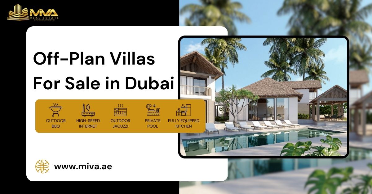 Off plan villas for sale in Dubai