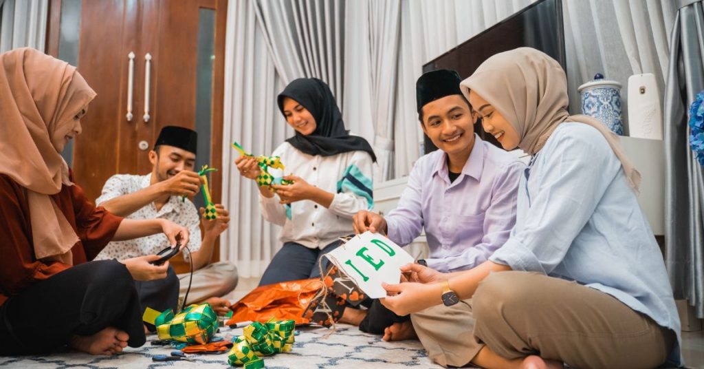 Preparations Leading Up To Eid