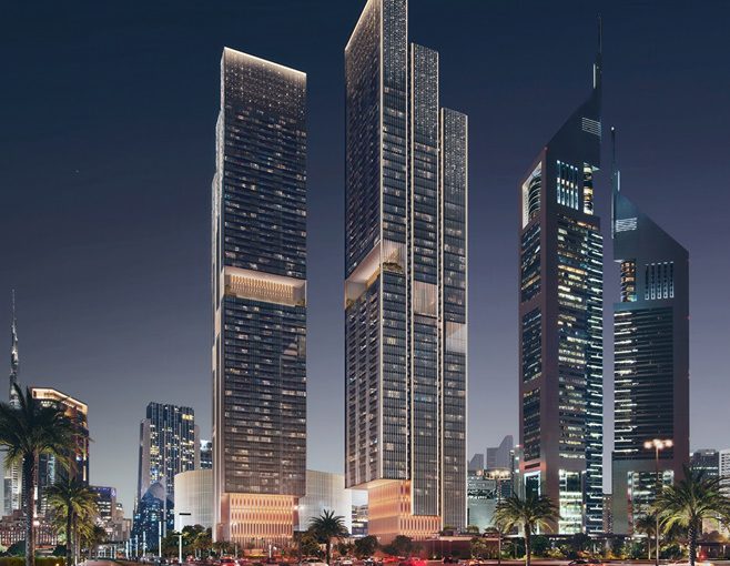 Jumeirah Residences Emirates Towers