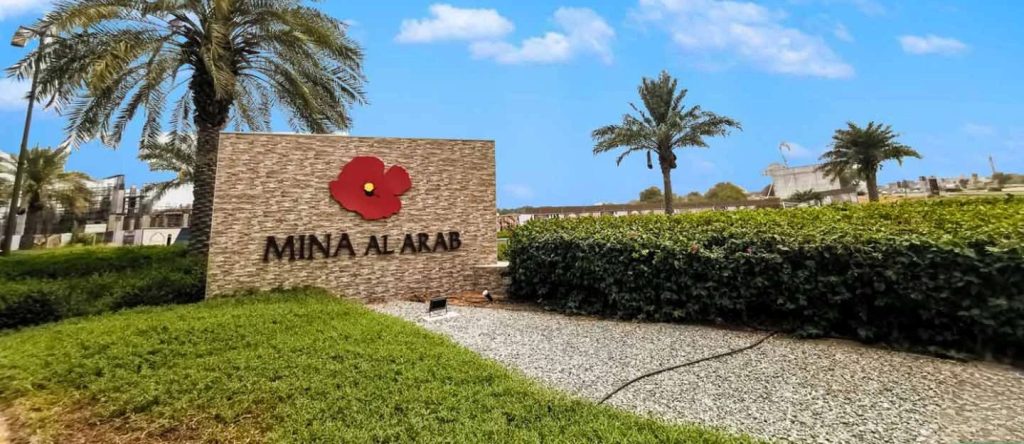 Mina-Al-Arab-Infrastructure