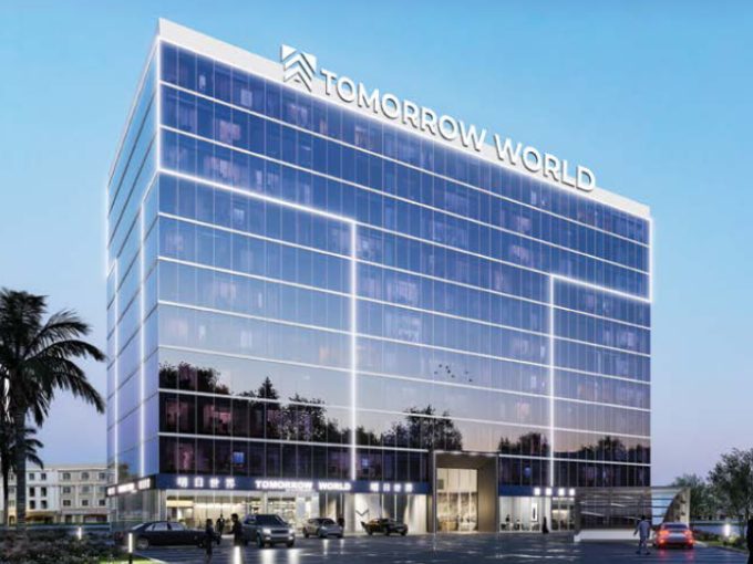 Tomorrow Commercial Tower at International City