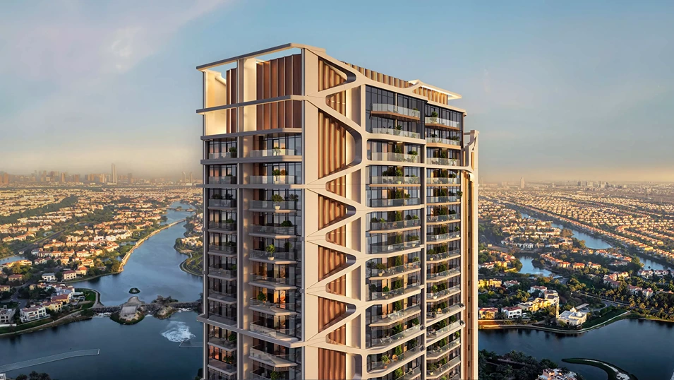Waterfront living at Altiera Heights Jumeirah Island