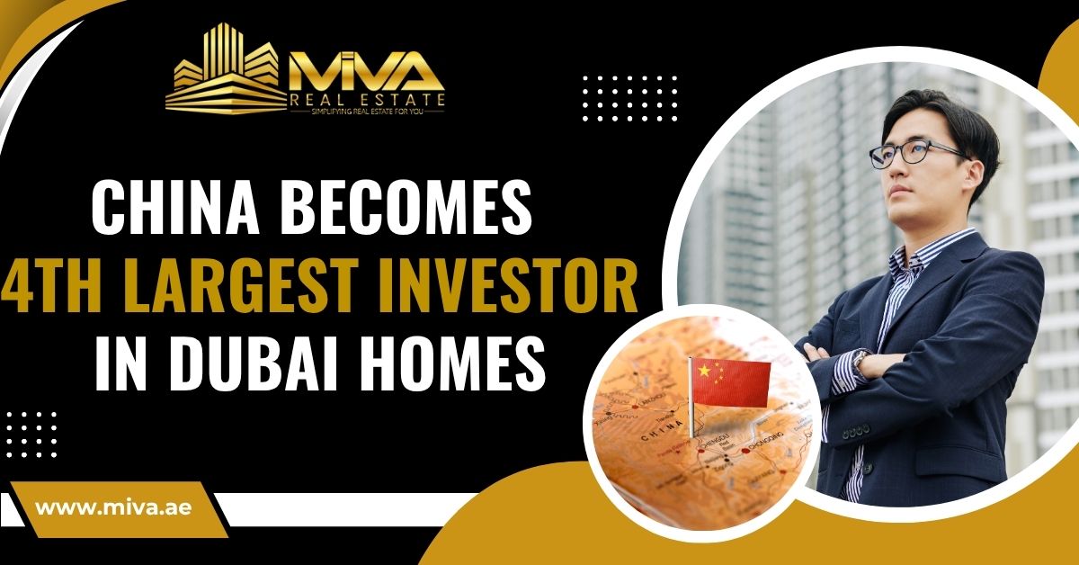 China Becomes 4th Largest Investor in Dubai Homes