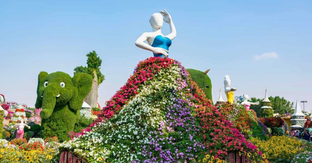 Dubai-Miracle-Garden
