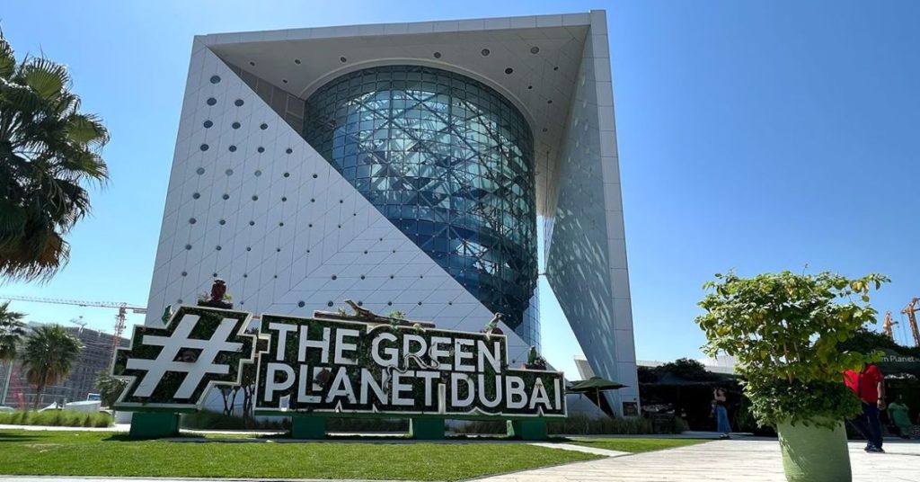 The Green Planet