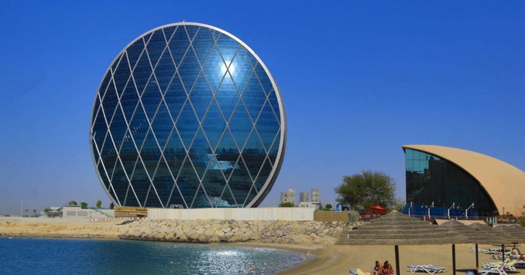 Al Raha Beach Area