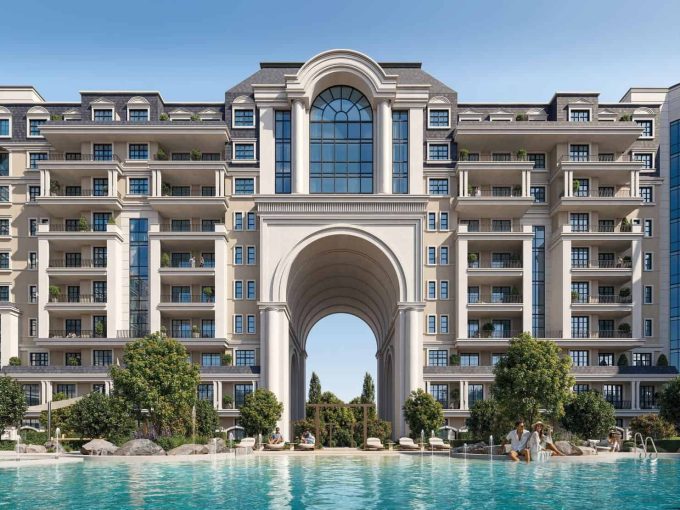 Bab Al Qasr Garden Residence 66