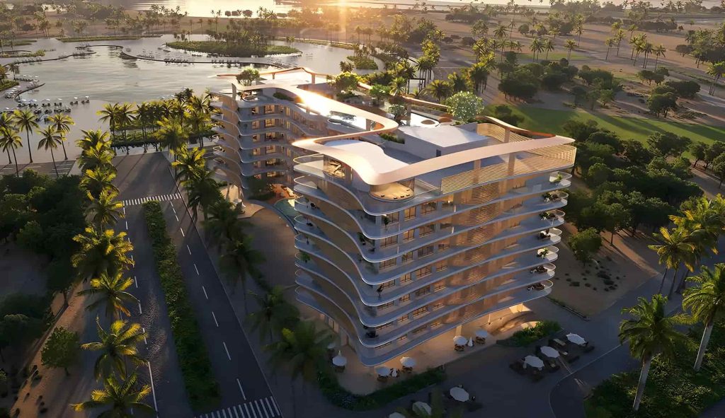 Exclusive waterfront homes in Ras Al Khaimah by Mantra Developments