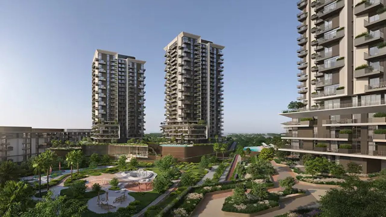 Teal Tower at Dubailand – Aldar Properties