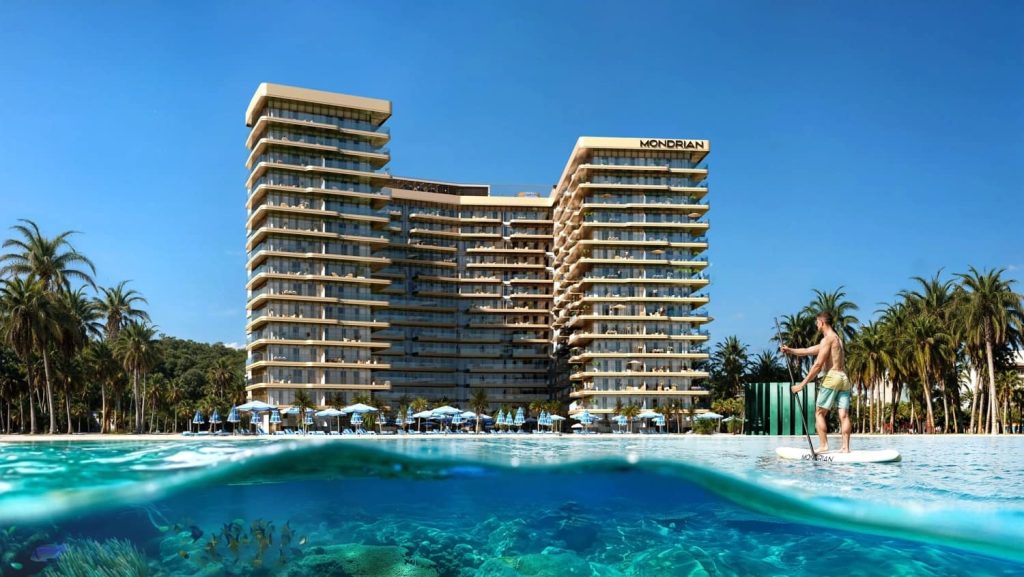 apartments for sale in Mondrian Beach Residences