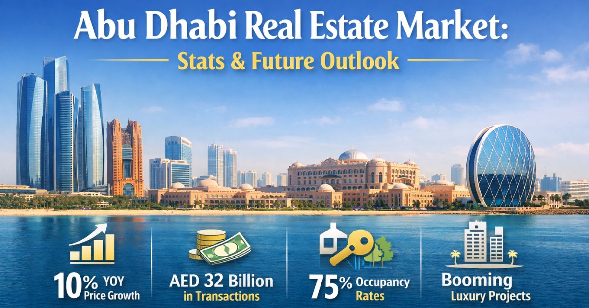 Abu Dhabi Real Estate Market Stats & Future Outlook