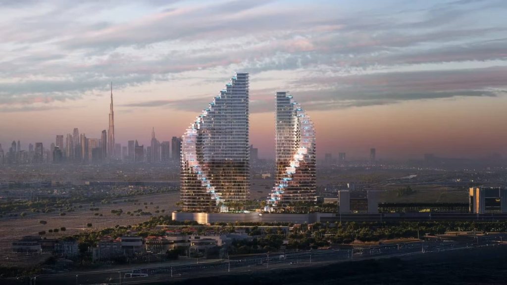 Binghatti Flare 2 at JVT, Dubai
