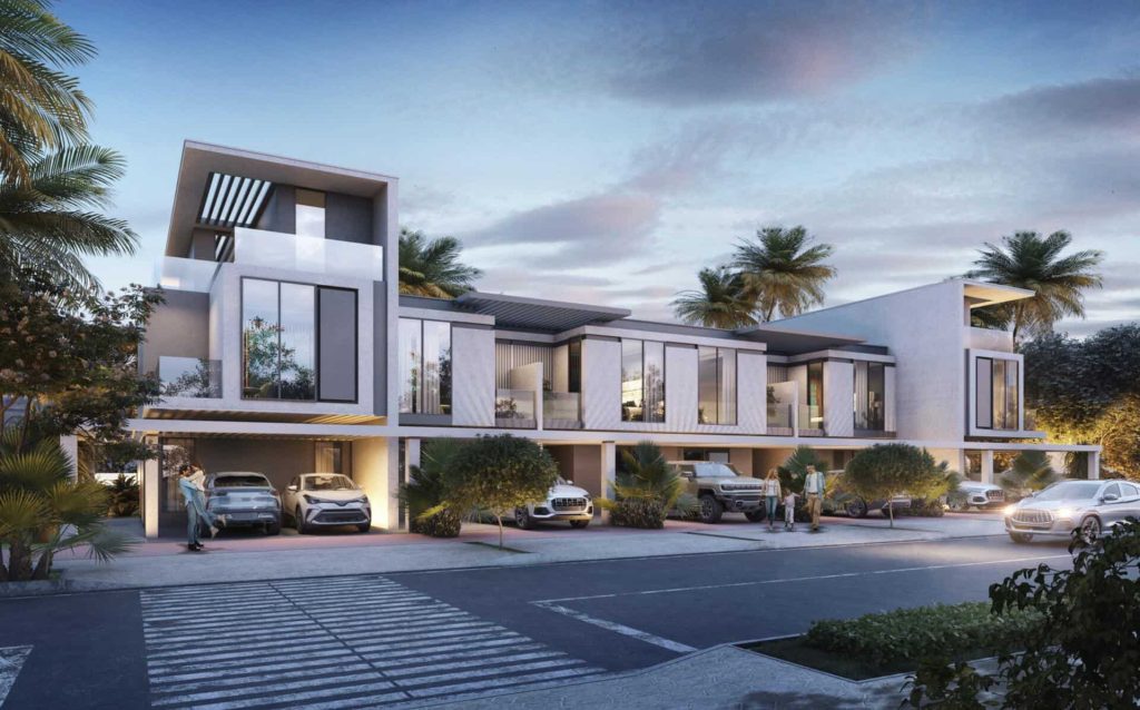 CUBA at DAMAC Islands 2 contemporary townhouse community