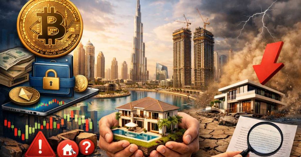 Crypto Property Investment Dubai Risks, Challenges & Insights