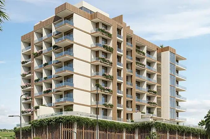 Golf Terrace Residences at Dubai Production City - ASAK