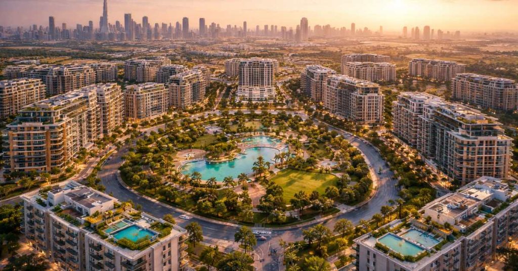Jumeirah Village Circle (JVC) – Second Home Investment Snapshot