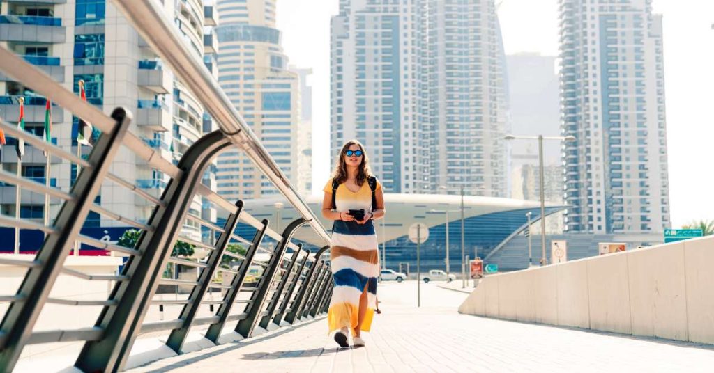 Overview of Dubai Marina