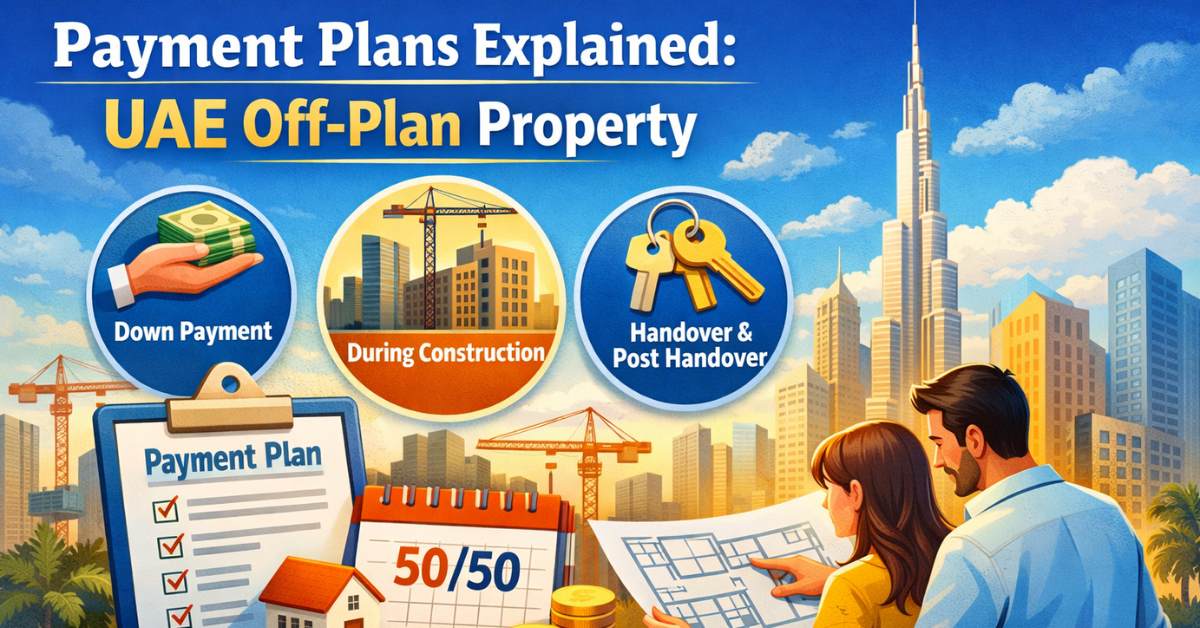 Payment Plans Explained UAE Off-Plan Property