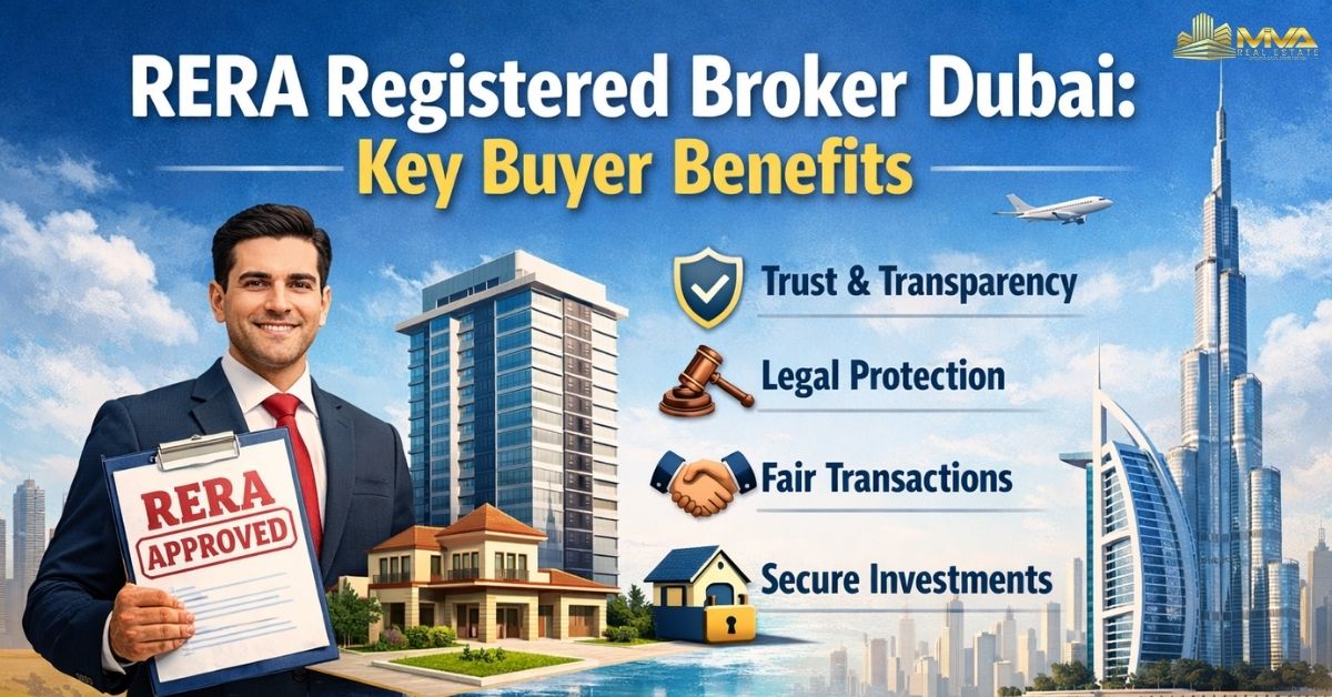 RERA Registered Broker Dubai
