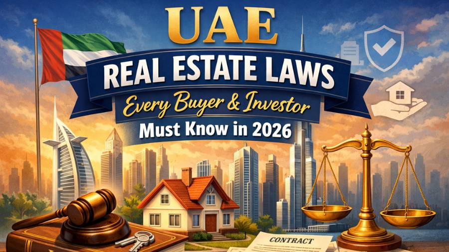 UAE Real Estate Laws Every Buyer & Investor Must Know in 2026