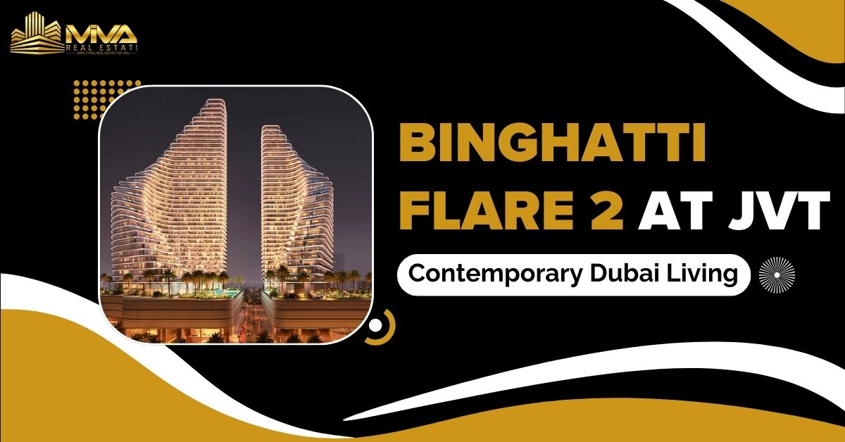 Binghatti Flare 2 at JVT: Contemporary Dubai Living