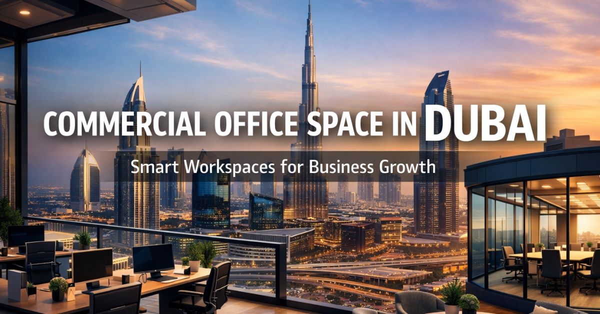 Commercial Office Space in Dubai Smart Workspaces For Business Growth