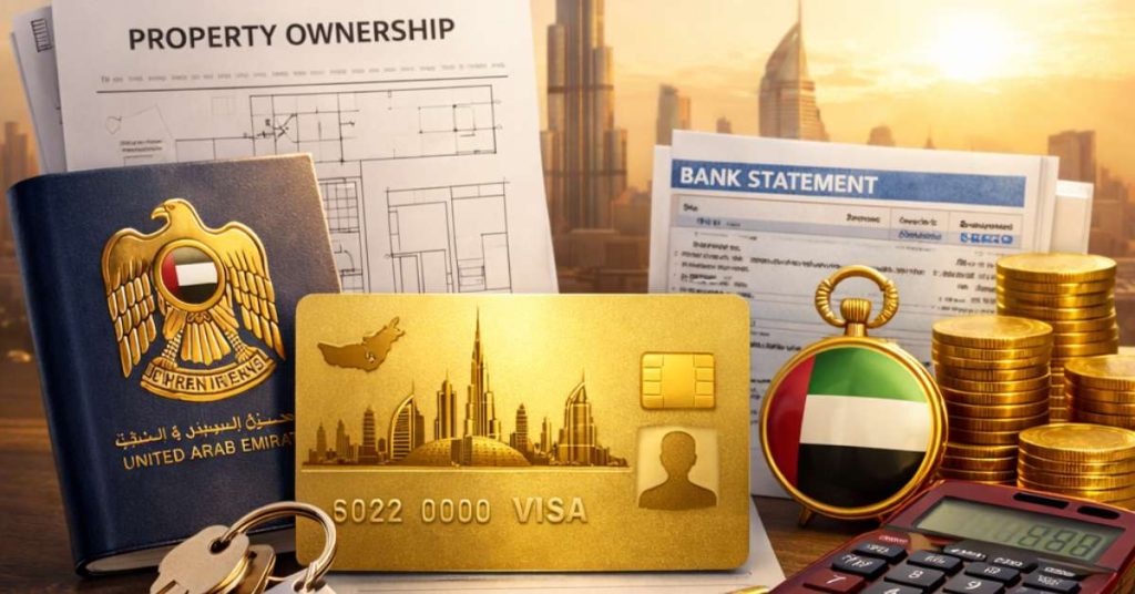 Documents Required For Property Investor Golden Visa