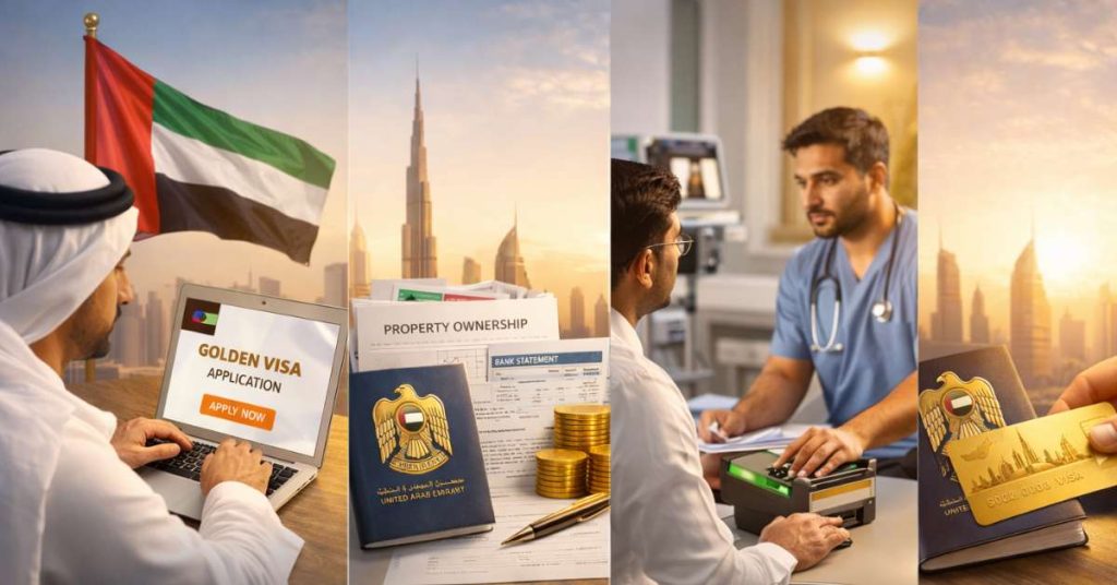 Golden Visa Application Process in Dubai