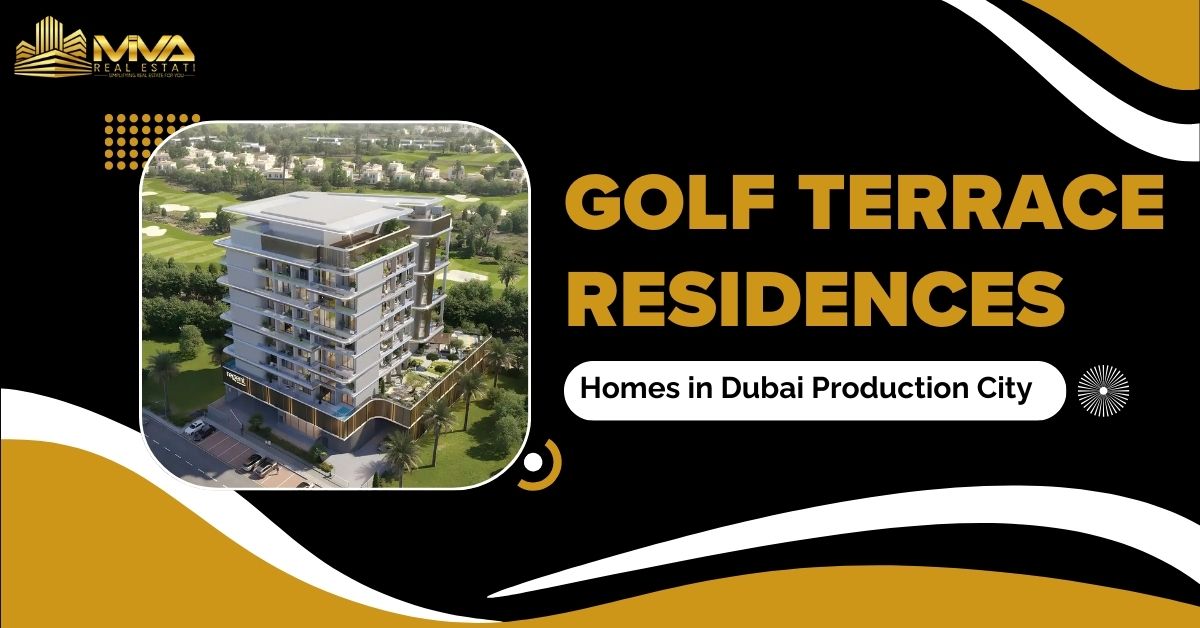 Golf Terrace Residences Homes in Dubai Production City