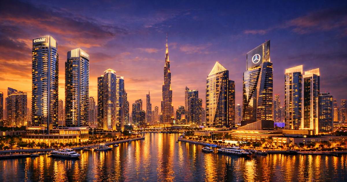 Top 5 New Luxury Projects Launching in Dubai This Month