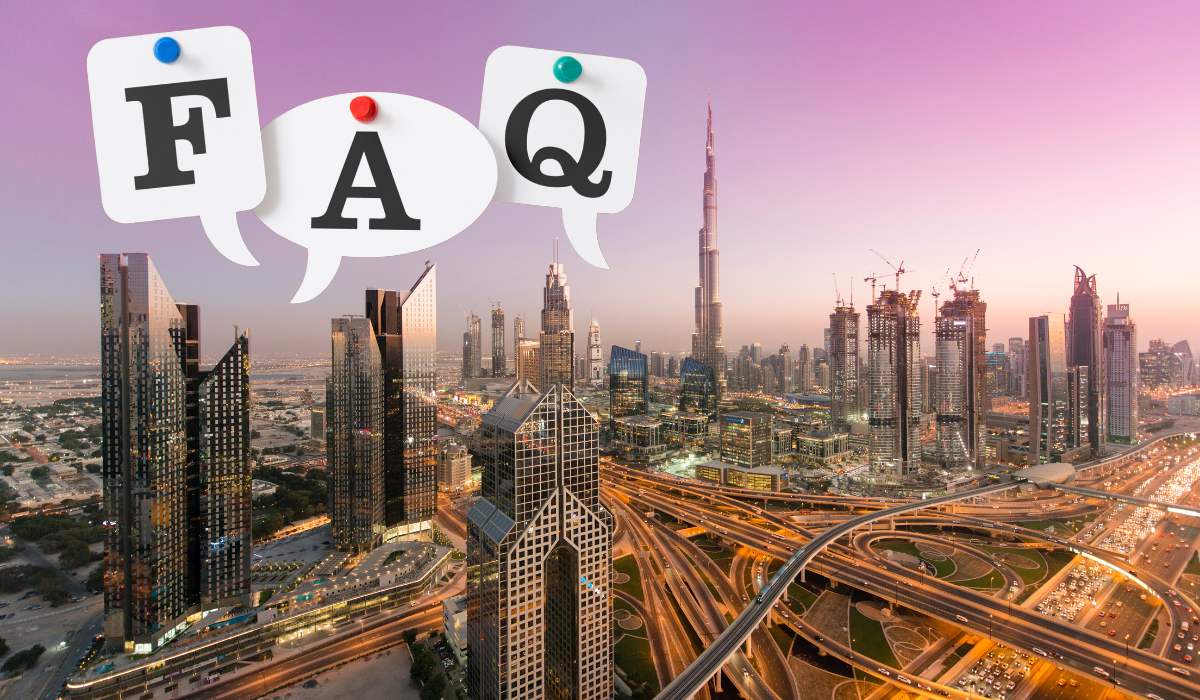 Dubai Real Estate - Frequently Asked Questions