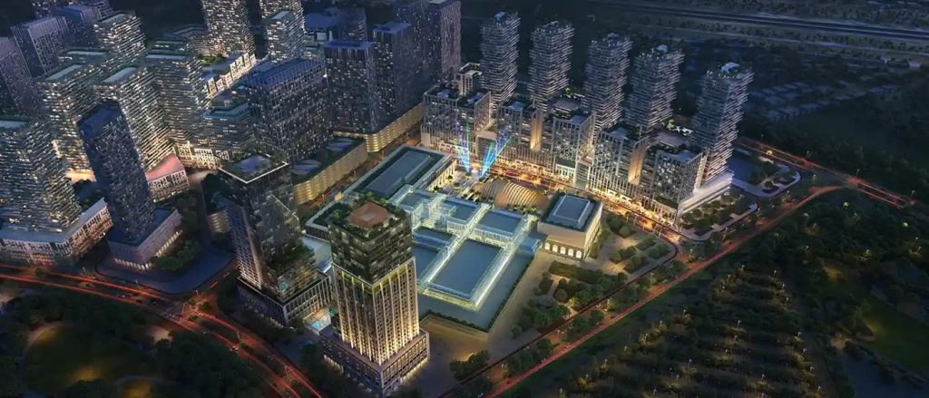 Azizi Milan 18 at City of Arabia - Azizi Developments