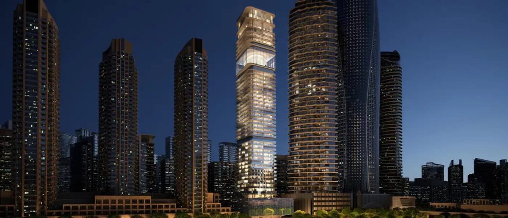 Inaura Hotels & Residences at Downtown Dubai - ARADA