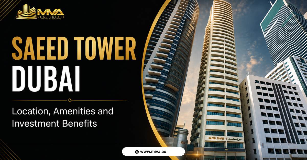 Saeed Tower Dubai