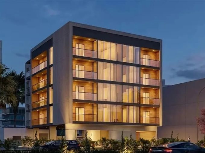 Serra Residences in Liwan by Wujod Development