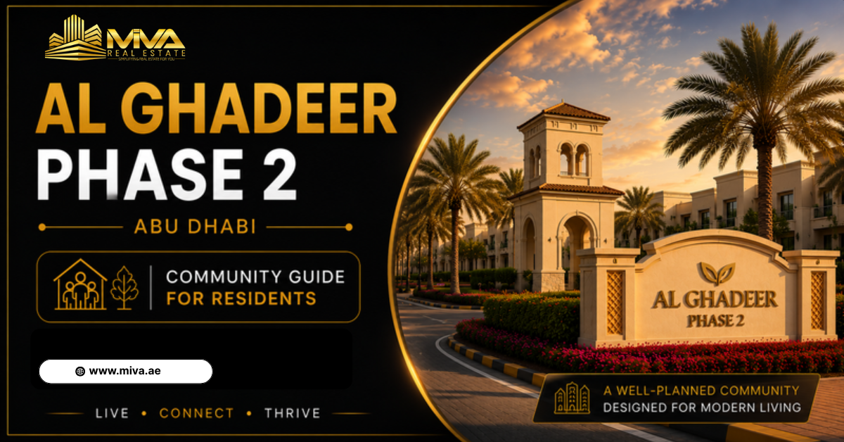 Al Ghadeer Phase 2 Abu Dhabi Community Guide for Residents